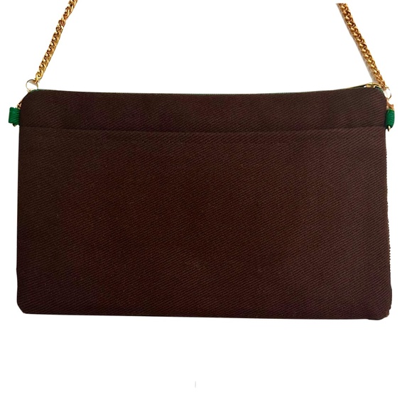 Ducks Crossbody Mini Clutch Bag, Football Game Day Bag, Phone Bag - Picture 3 of 3